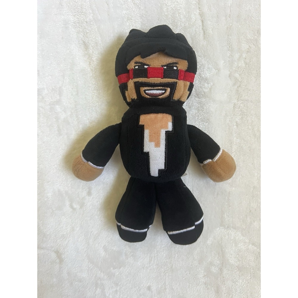 Tube Heroes Captain Sparkles 8" Plush 2015 Minecraft Jazwares